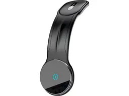 Автомобільний тримач для смартфона Acefast D21 Fast Wireless Charger Magnetic Car Holder Black (6974316282907)