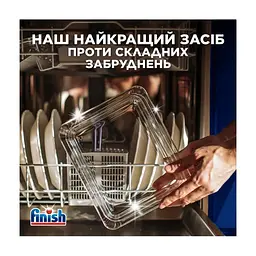 Таблетки для посудомийних машин Finish Ultimate Plus All in 1 96 шт. (5908252020935) - мініатюра 3