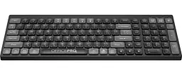 Бездротова клавіатура OfficePro SK985B Bluetooth Чорний - мініатюра 4