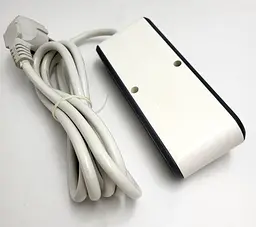 Подовжувач 3 метри на 2 універсальні розетки адаптера з вимикачем 10А 2 USB 1.5A UKC ZM-521 (3м)