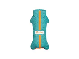 Комбінезон для тварин Pet Fashion «Cold» для такс XS (бірюзовий) (4823082425365) - мініатюра 4