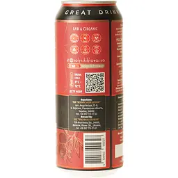 Напій безалкогольний комбуча Mikki Brew Millioner’s з/б 0.5 л - мініатюра 3