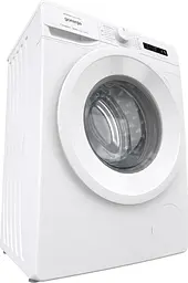 Пральна машина Gorenje з фронтальним завантаженням, інверторна, 7кг, 1200, A+++, глибина 46.5см, Дисплей, Білий (WNPI72SB) - мініатюра 10