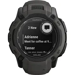 Смарт-годинник Garmin Instinct 2X Solar Graphite (010-02805-10/00) - мініатюра 4