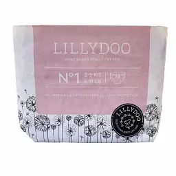 Підгузники LILLYDOO 1 (2-5 кг), 28 шт