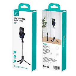 Монопод для селфі Usams US-ZB324 Mini Wireless Selfie Stick - мініатюра 6