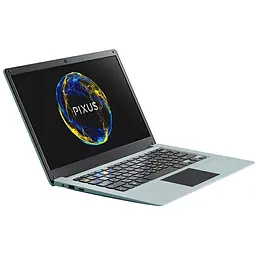 Ноутбук Pixus Vix 8/128Gb 14.1" IPS FHD Ubuntu OS Grey (UA UCRF) - мініатюра 2