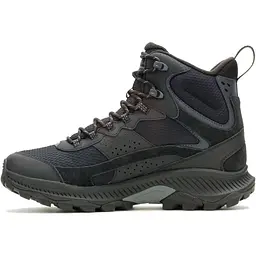 Черевики чоловічі Merrell Speed Strike 2 Thermo MID WP 42 Чорний - мініатюра 3
