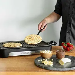 Гриль Russell Hobbs George Foreman 25850-56 Smokeless BBQ Grill - мініатюра 7