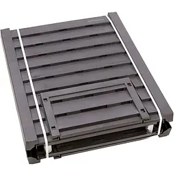Компостер GRAF Thermo-Wood 600 л сірий з решіткою (626051) - мініатюра 4