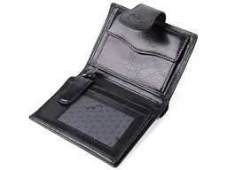 Гаманець із глянсової натуральної шкіри 20875_1 Чорний 10х13х3 см TONY PEROTTI acs0032364 - мініатюра 6