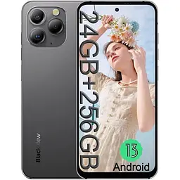 Смартфон Blackview A96 12/256 Gb чорний 6931548314226
