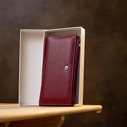 Жіночий шкіряний гаманець ST Leather 19х9.5х1.5 см acs0018192 - мініатюра 9