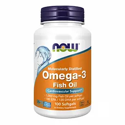 Омега-3 Now Foods 1000 мг 100 sgels