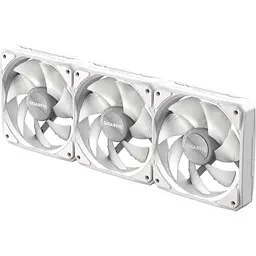 Комплект вентиляторів Gigabyte EZ CHAIN 120мм FAN 120 3-Pack White (GP-GBT EZFAN1203 ICE) - мініатюра 5