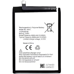 Акумулятор BL-49IX, Infinix Smart HD 2021, 5000mAh