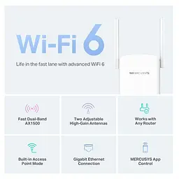 Точка доступу Mercusys ME60X (ME60X) - мініатюра 7
