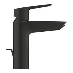 Змішувач для умивальника M-Size Grohe QuickFix Start 234552432 Чорний матовий - мініатюра 3