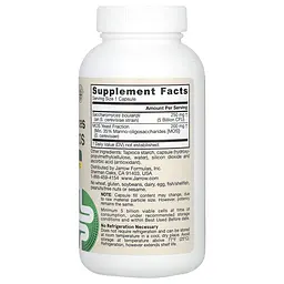 Комплекс пробіотиків Jarrow Formulas Saccharomyces Boulardii + MOS 90 капсул - мініатюра 2