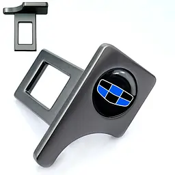 Заглушка ременя безпеки Geely логотип Темні 1 шт