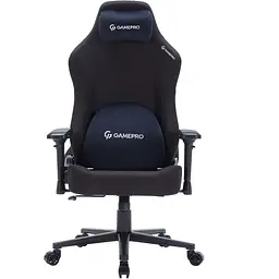 Ігрове крісло GamePro FGC750B Fabric Black (FGC750B) - мініатюра 2