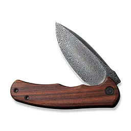 Ніж Civivi Mini Praxis, Wood, Damascus (C18026C-DS1) - мініатюра 3