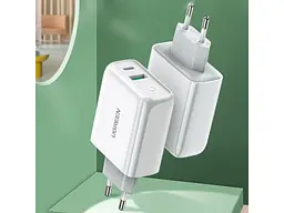 Мережевий зарядний пристрій UGREEN CD170 36 W White (60468) - мініатюра 3