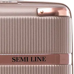 Валіза Semi Line 28" L Champagne (T5668-4) - мініатюра 8