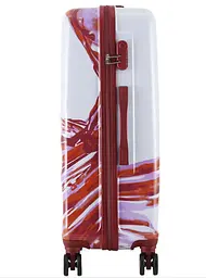 Валіза Semi Line 28" (L) White/Red Print (T5654-3) (DAS302890) - мініатюра 3