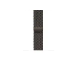 Смарт-годинник Apple Watch Series 8 GPS + Cellular 45mm Graphite S. Steel Case w. Milanese Loop Graphite (MNKW3/MNKX3) - мініатюра 3