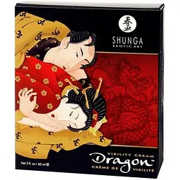 Стимулювальний крем для пар Shunga Dragon Cream (60 мл) - мініатюра 2