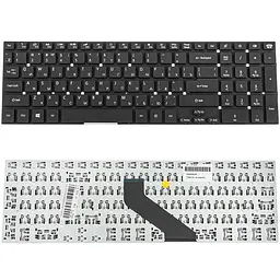 Клавіатура для ноутбука ACER (GW: NV55 PB: LK11 LV11 TS11 TV11 TV43) rus чорний без фрейма