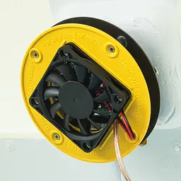 Інкубатор «Рябушка Smart TURBO» на 70 яєць із керамічним нагрівачем, вентилятором і аналоговим терморегулятором 88322 - мініатюра 10