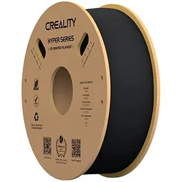 Пластик для 3D-принтера Creality PLA Hyper 1кг, 1.75мм, black (3301010343)