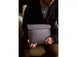 Чохол для ноутбука InCarne Klouz MacBook Air 15 2023-2025 (вінтажний) коричневий (klouz-brown-vintage-air-15) - мініатюра 7