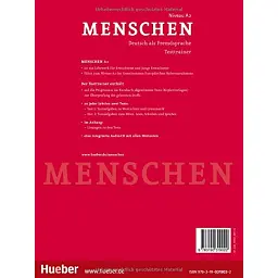 Menschen A2. Testtrainer mit Audio-CD - Дагмар Ґірсберг