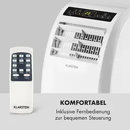 Мобільний кондиціонер Klarstein Metrobreeze Rome (10029856) - мініатюра 3