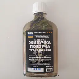 Водна настоянка на траві живучка повзуча 200 мл