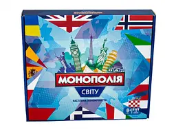 Настільна гра Економіка світова монополія, Strateg, укр.