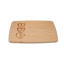 Дошка для нарізання Bergner Bbq lovers 30х22 см бамбук (BG-39987-AA) 30 см