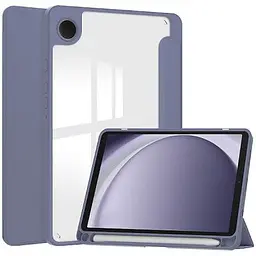Чохол до планшета BeCover Soft Edge stylus holder Samsung Tab A9 SM-X115 8.7" Purple (710360) - мініатюра 2