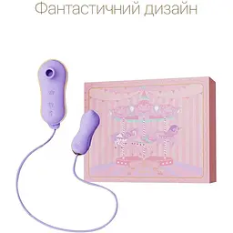 Набір 2в1 Zalo - Unicorn Violet - мініатюра 3