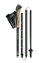 Палиці для скандинавської ходьби Gabel FLD Carbon 120 (7009400801200) складні, фіксованої довжини - мініатюра 2