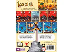 Настільна гра Geekach Games Level 10. Десятий рівень (Level Ten, Okey Dokey) (укр.) (GKCH067LV) - мініатюра 2