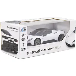 Автомобіль KS Drive на р/к Maserati MC20, 1:24, 2.4Ghz білий (124GMMW) - мініатюра 10
