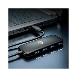 Концентратор HP USB 3.0 to 4xUSB 3.0 (HP_DHC-CT110) - мініатюра 4