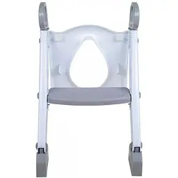 Дитячий горщик з драбинкою FreeOn, white - grey - мініатюра 2
