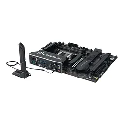 Материнcька плата TUF GAMING X870E-PLUS WIFI7 sAM5 X870E 4xDDR5 M.2 HDMI Wi-Fi BT ATX Asus teh0019011 - мініатюра 5