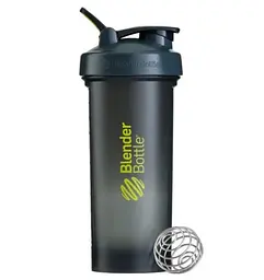 Шейкер спортивний BlenderBottle Pro45 1270 мл Grey/Green (Pro_45Grey/Green) - мініатюра 1