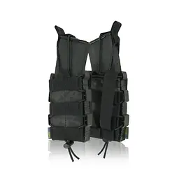Підсумок Kiborg GU Single Mag Pouch посилений Black Multicam (1000-k4057) - мініатюра 7